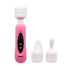Вибромассажер Power Wand Magical Massager розовый