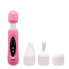 Вибромассажер Power Wand Magical Massager розовый