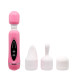 Вибромассажер Power Wand Magical Massager розовый