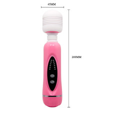 Вибромассажер Power Wand Magical Massager розовый