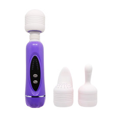 Вибромассажер Power Wand Magical Massager фиолетовый