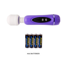 Вибромассажер Power Wand Magical Massager фиолетовый