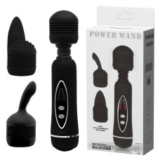 Вибромассажер Power Wand с дополнительными насадками