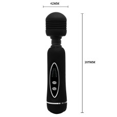 Вибромассажер Power Wand с дополнительными насадками