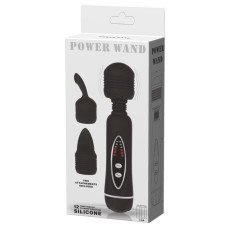 Вибромассажер Power Wand с дополнительными насадками