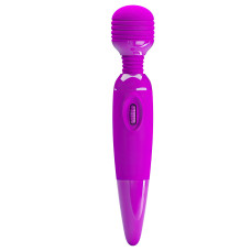 Вибромассажер с мощной вибрацией Pretty Love Power Wand розовый