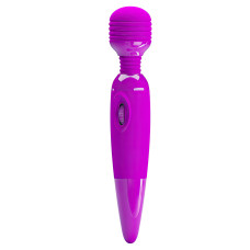 Вибромассажер с мощной вибрацией Pretty Love Power Wand розовый