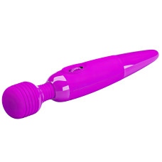 Вибромассажер с мощной вибрацией Pretty Love Power Wand розовый