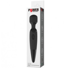 Вибромассажер с мощной вибрацией Pretty Love Power Wand черный