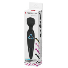 Вибромассажер Pretty Love Body Wand с 7 функциями вибрации