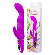 Утонченный вибратор для G-точки Desire Barbie