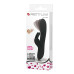 Вибратор перезаряжаемый черный Pretty Love Dylan