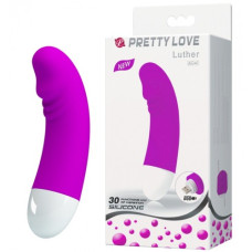 Вибратор G- spot перезаряжаемый Pretty Love Luther