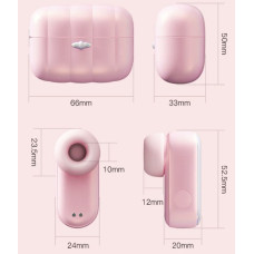 Вакуумный смарт-стимулятор BeYourLover Alggie Earphone в виде наушника