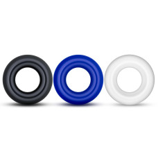 Набор колец Donut Rings-3 pack