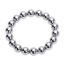 Эрекционное кольцо Metal Ball Cock Ring M