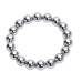 Эрекционное кольцо Metal Ball Cock Ring S