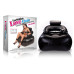 Черное надувное кресло для бондажа Inflatable Love Forbidden Chair