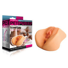 Вагина и анус с вибрацией Melissa Jacobs Pet Pussy