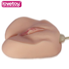 Вагина и анус с вибрацией Melissa Jacobs Pet Pussy