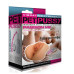 Вагина и анус с вибрацией Melissa Jacobs Pet Pussy
