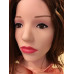 Кукла для секса с вибрацией с каштановыми волосами 3D Face Love Doll