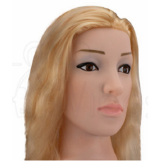 Кукла для секса с вибрацией 3D Face Love Doll