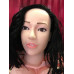 Кукла для секса с вибрацией 3D Face Love Doll брюнетка