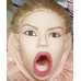 Кукла для секса с открытым ртом и вибрацией 3D Face Love Doll