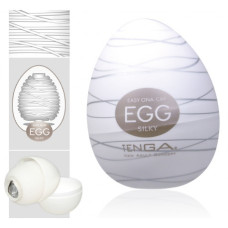 Мастурбатор яйцо TENGA SILKY