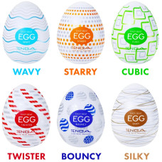 Набор мастурбаторов Tenga Egg Variety Pack Standard 6 шт