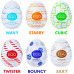 Набор мастурбаторов Tenga Egg Variety Pack Standard 6 шт