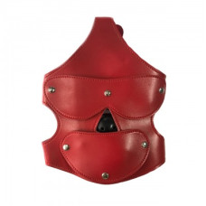 Маска с кляпом Extreme Gag Blinder Red
