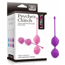Вагинальные шарики Psyches Clutch голубые