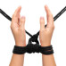 Черная веревка для бондажа Fetish Bondage Rope 10 метров