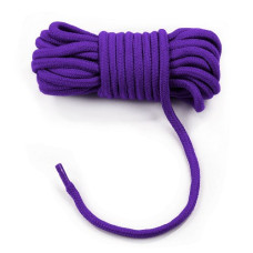 Пурпурная веревка для бондажа Fetish Bondage Rope 10 метров