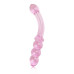 Стеклянный фаллоимитатор Glass Romance pink