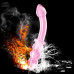 Стеклянный фаллоимитатор Glass Romance pink