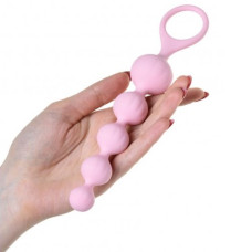 Набор анальных цепочек Satisfyer Love Beads розово-синий
