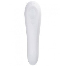 Клиторальный смарт-стимулятор с вибрацией Satisfyer Dual Pleasure белый