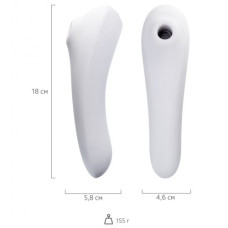 Клиторальный смарт-стимулятор с вибрацией Satisfyer Dual Pleasure белый