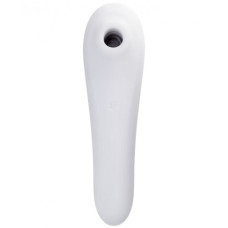 Клиторальный смарт-стимулятор с вибрацией Satisfyer Dual Pleasure белый