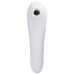 Клиторальный смарт-стимулятор с вибрацией Satisfyer Dual Pleasure белый