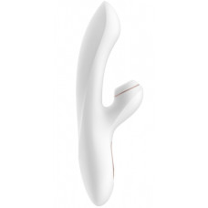 Вибратор-кролик Satisfyer Pro+ G-Spot с вакуумной стимуляцией клитора