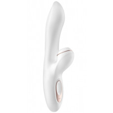 Вибратор-кролик Satisfyer Pro+ G-Spot с вакуумной стимуляцией клитора