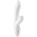 Вибратор-кролик Satisfyer Pro+ G-Spot с вакуумной стимуляцией клитора