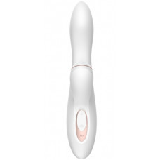 Вибратор-кролик Satisfyer Pro+ G-Spot с вакуумной стимуляцией клитора