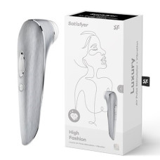 Бесконтактный стимулятор клитора с вибрацией Satisfyer Luxury High Fashion