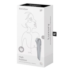 Бесконтактный стимулятор клитора с вибрацией Satisfyer Luxury High Fashion