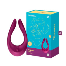 Многофункциональный вибратор для пар Satisfyer Endless Joy малиновый